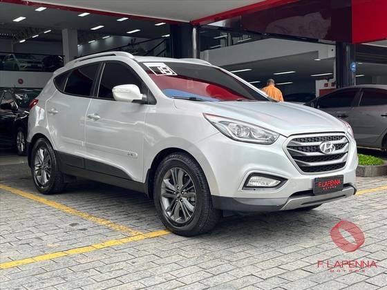 HYUNDAI IX35 2.0 MPFI GL 16V FLEX 4P AUTOMÁTICO